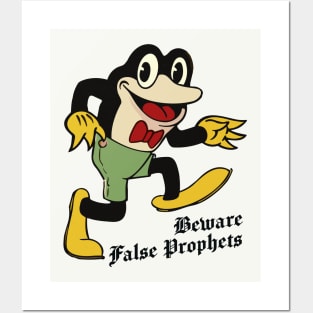 Beware False Prophets Posters and Art